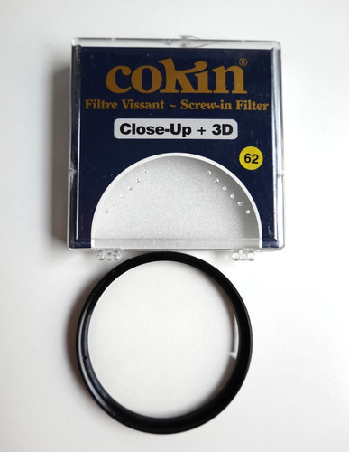 Cokin close 104 62mm - close-up, +3d-104