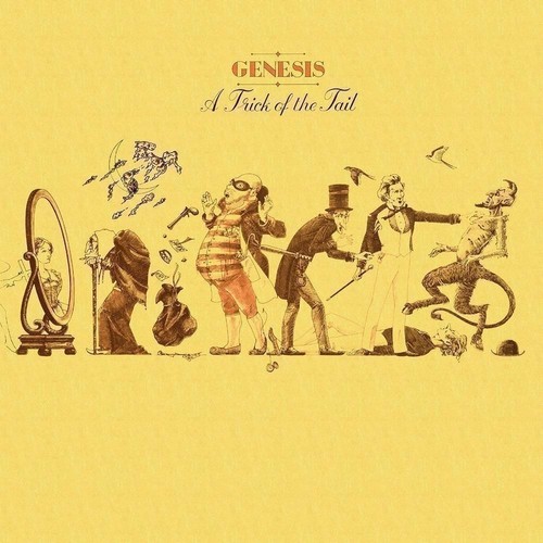Vinile genesis trick of - -, a