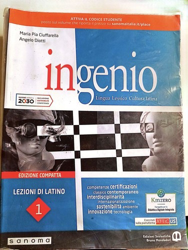 Bruno mondadori ingenio lingua - ingenio,