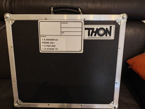 Thon flight case alluminio - thon,