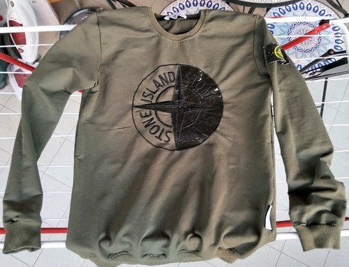 Stone island big grenn - stone, 3d