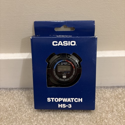 Casio sports stopwatch 3 - stopwatch, hs-3