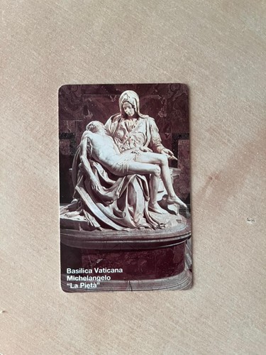 Scheda telefonica vaticano - telefonica,