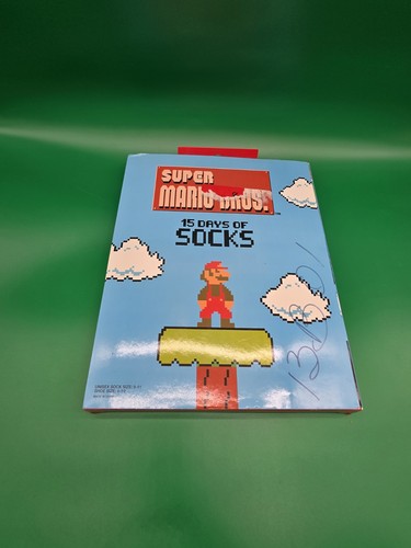 Calzino unisex super mario - calzino,