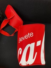 Borsa Frigo in tela Coca Cola vintage buono stato