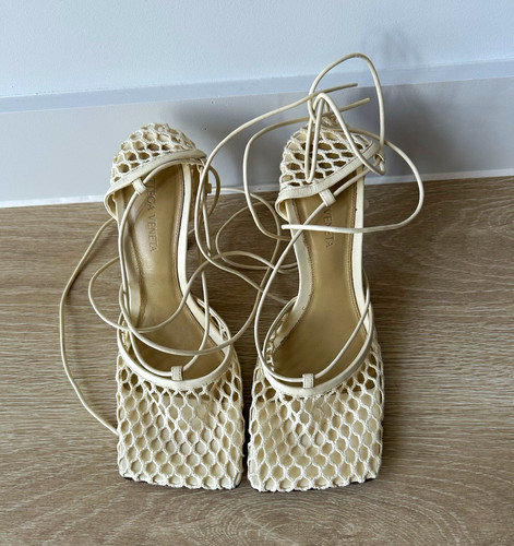 Bottega veneta beige rete - beige,