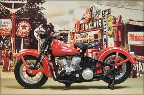 Bici maisto harley 1948 - bici,