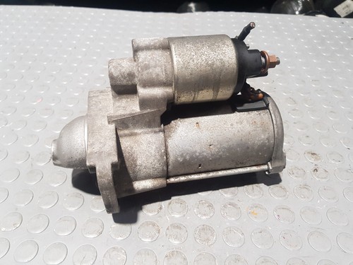 Motorino avviamento manuale