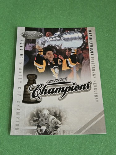 Mario lemieux 2010 - -, panini