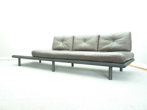 Divano daybed pelle di - daybed, in