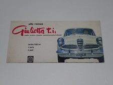 ALFA ROMEO GIULIETTA t.i