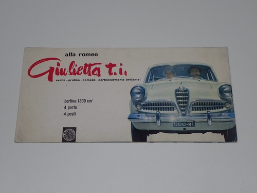 Alfa romeo giulietta - romeo,