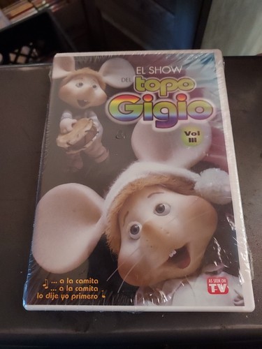 Topo gigio vol 3 - topo, (dvd
