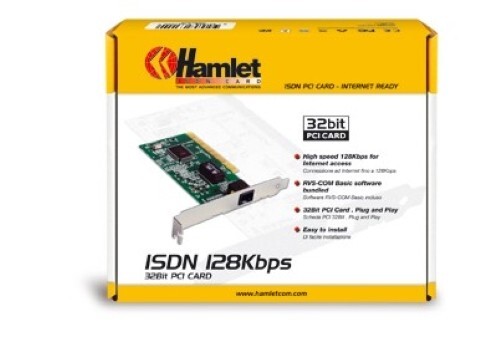 Modem isdn pci - isdn,