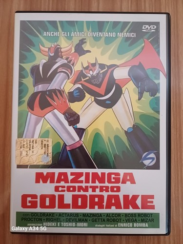 Dvd mazinga contro goldrake - mazinga,