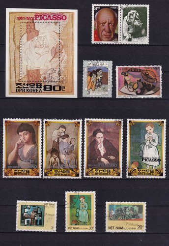 Francobolli diversi 1 - diversi, +