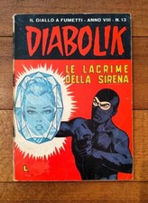 DIABOLIK ANNO VIII N°13 1969