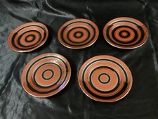 Piatti in ceramica a lustro