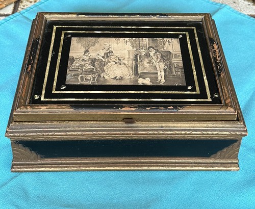 Comò vittoriano legno - comò,
