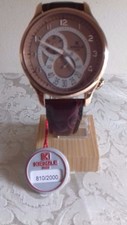 KIENZLE AUTOMATICO SERIE LIMITATA ACCIAIO LUCIDO PLACCATO ORO COD.810/2000