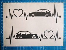 2 adesivi Opel Astra F •