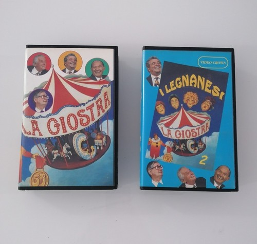 Vhs legnanesi giostra - la,