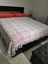 coperta Fatta A Mano uncinetto 