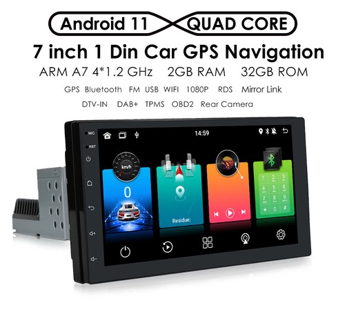 Autoradio din android 11 - autoradio,