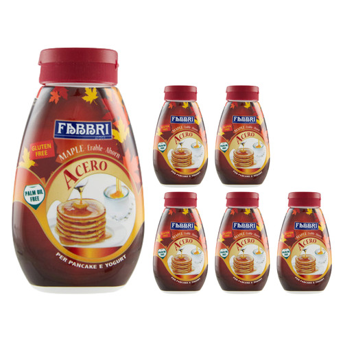 Fabbri acero salsa sciroppo - salsa,