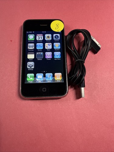 Apple iphone 8gb t da - 3g,