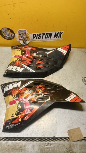 Serbatoio ala plastica ktm - plastica,