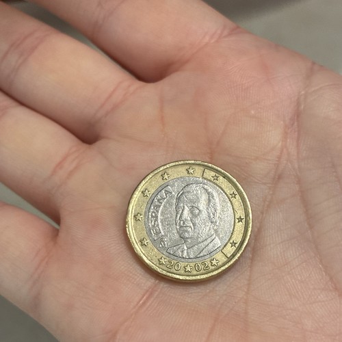 Moneta euro spagna - 1,