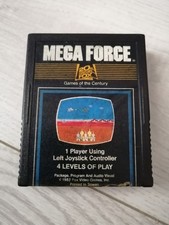 Cartuccia atari mega force - cartuccia,