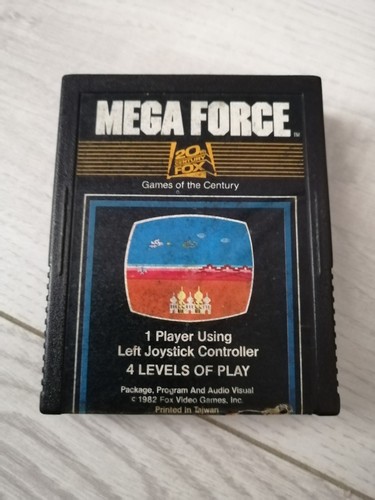 Cartuccia atari mega - cartuccia, force