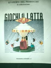 Libro,Giochi di latta INGAP