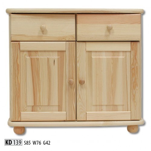 Comò massello credenza