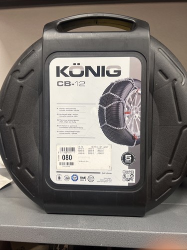 Catene neve konig 12 - da, 080