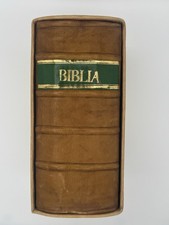 Sacra biblia bibbia ottava - -,