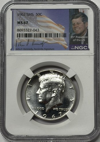1967 sms ngc - sms, ms67