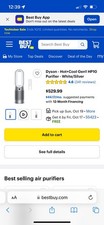 Dyson purifier hot cool - dyson,
