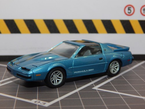 Top blu pontiac firebird - t-top,