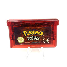 Pokemon rubino originale per