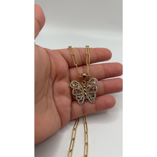 Hermosa cadena con dije - hermosa, de