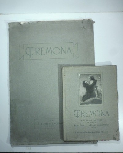 Cremona uomo l artista - cremona., l'artista