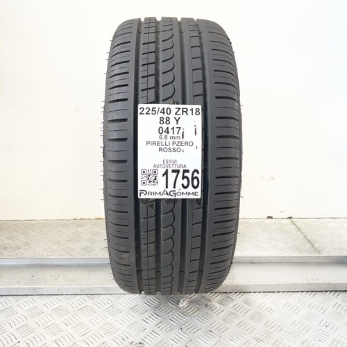 Pneumatico usato 225 zr18 - usato, 40