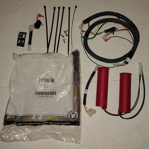 Kit manopole riscaldate cub - kit,