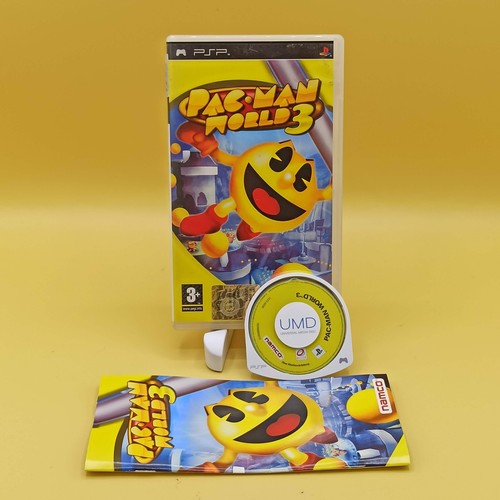 Pac man world per - 3, pal