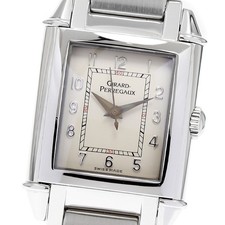 Orologio donna GIRARD PERREGAUX vintage 1945 25900 quadrante beige carica manuale_884719