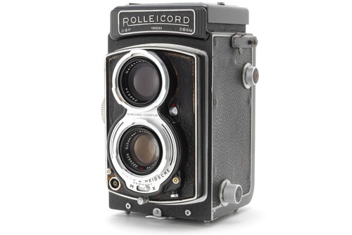 Ecc rolleicord v - rolleicord, tlr
