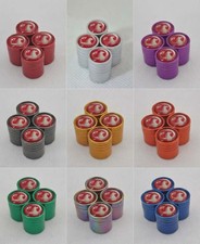VAUXHALL set 4 tappi